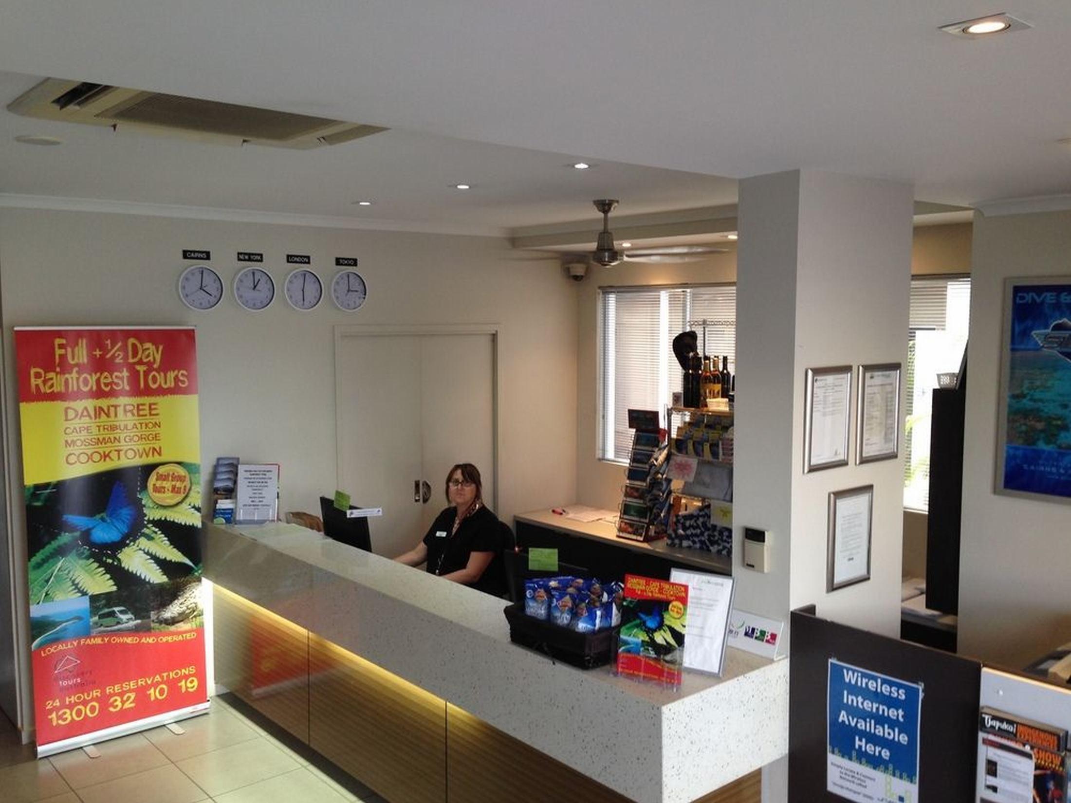 Comfort Inn Cairns City Luaran gambar