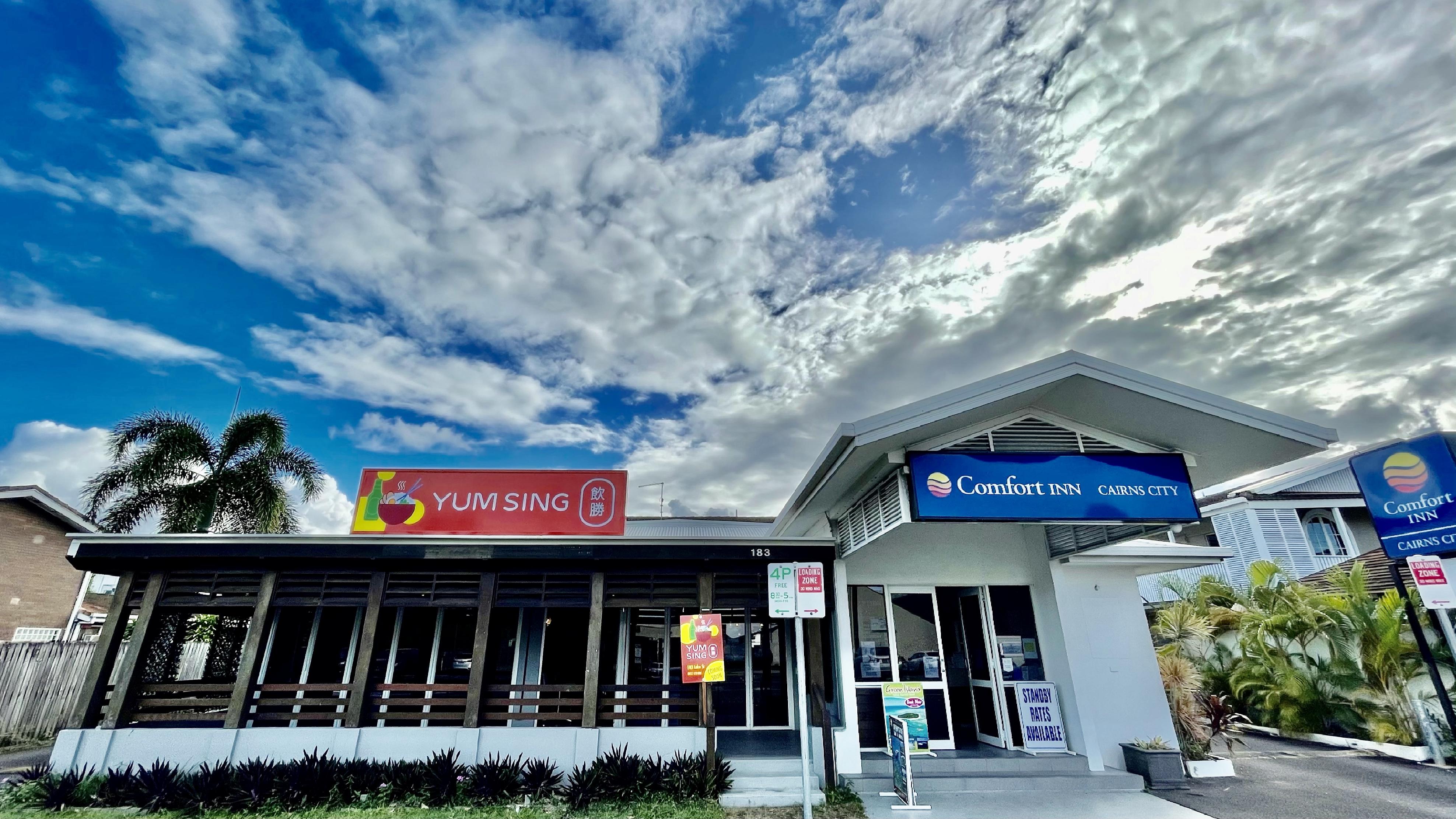 Comfort Inn Cairns City Luaran gambar