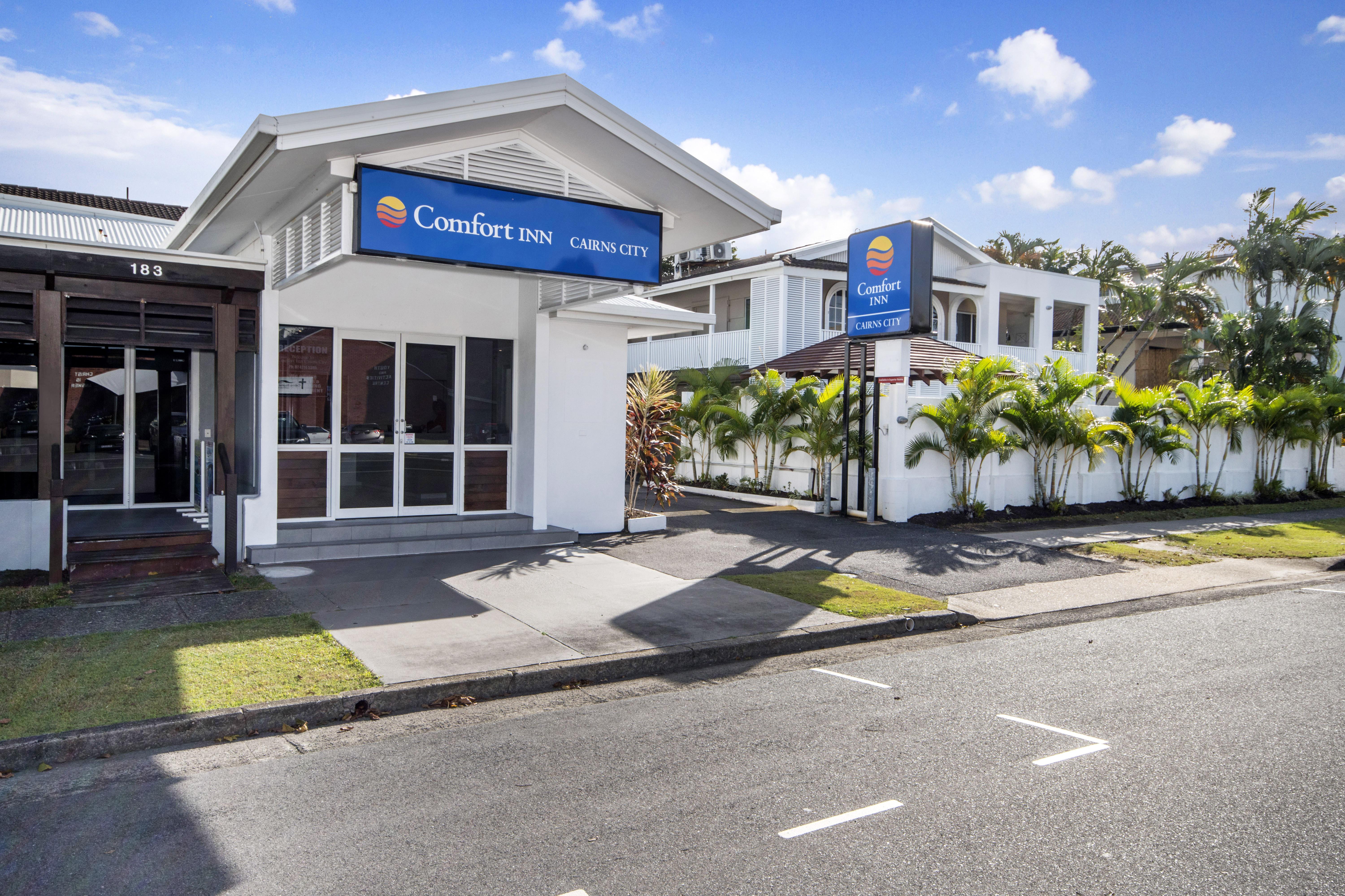 Comfort Inn Cairns City Luaran gambar