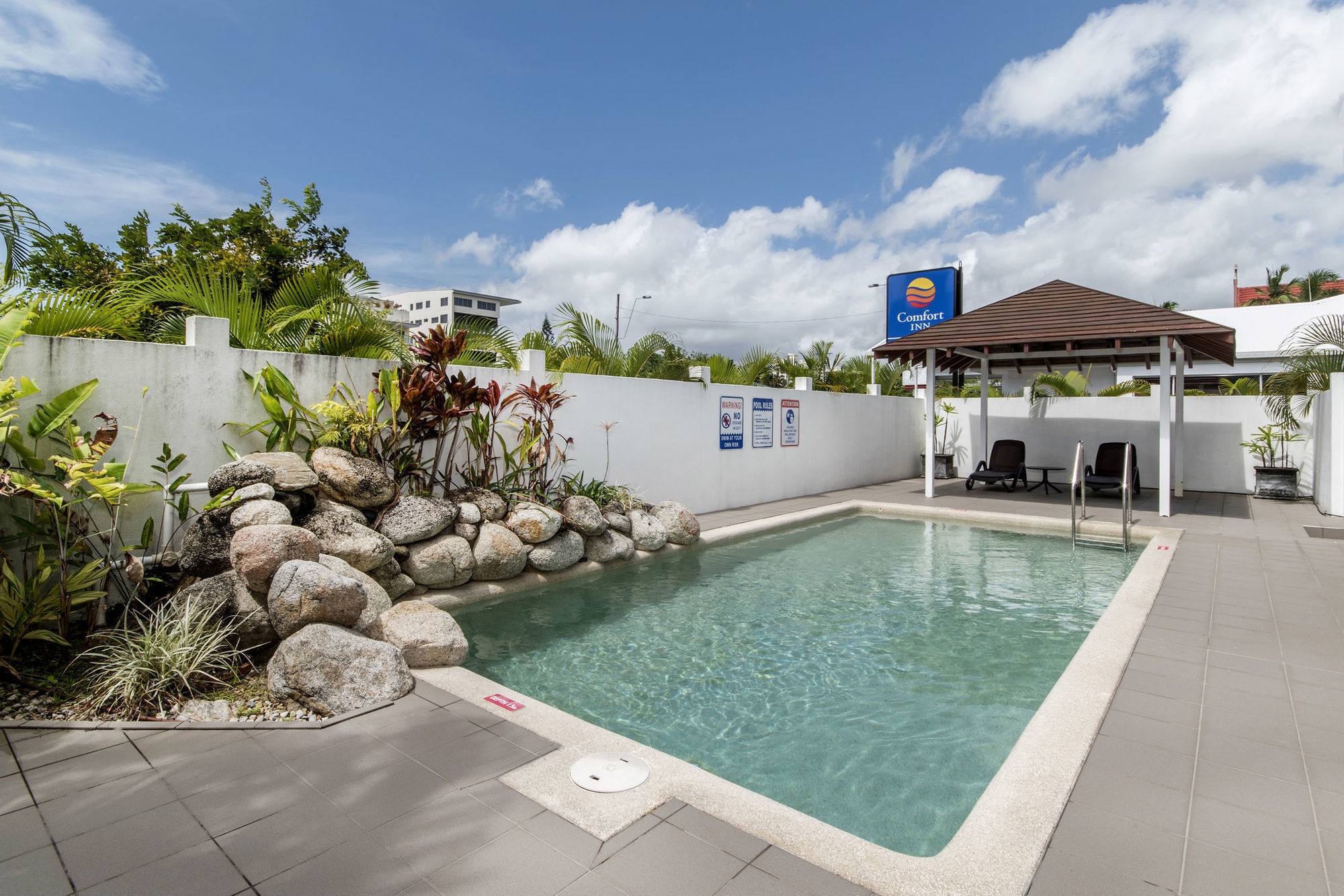 Comfort Inn Cairns City Kemudahan gambar