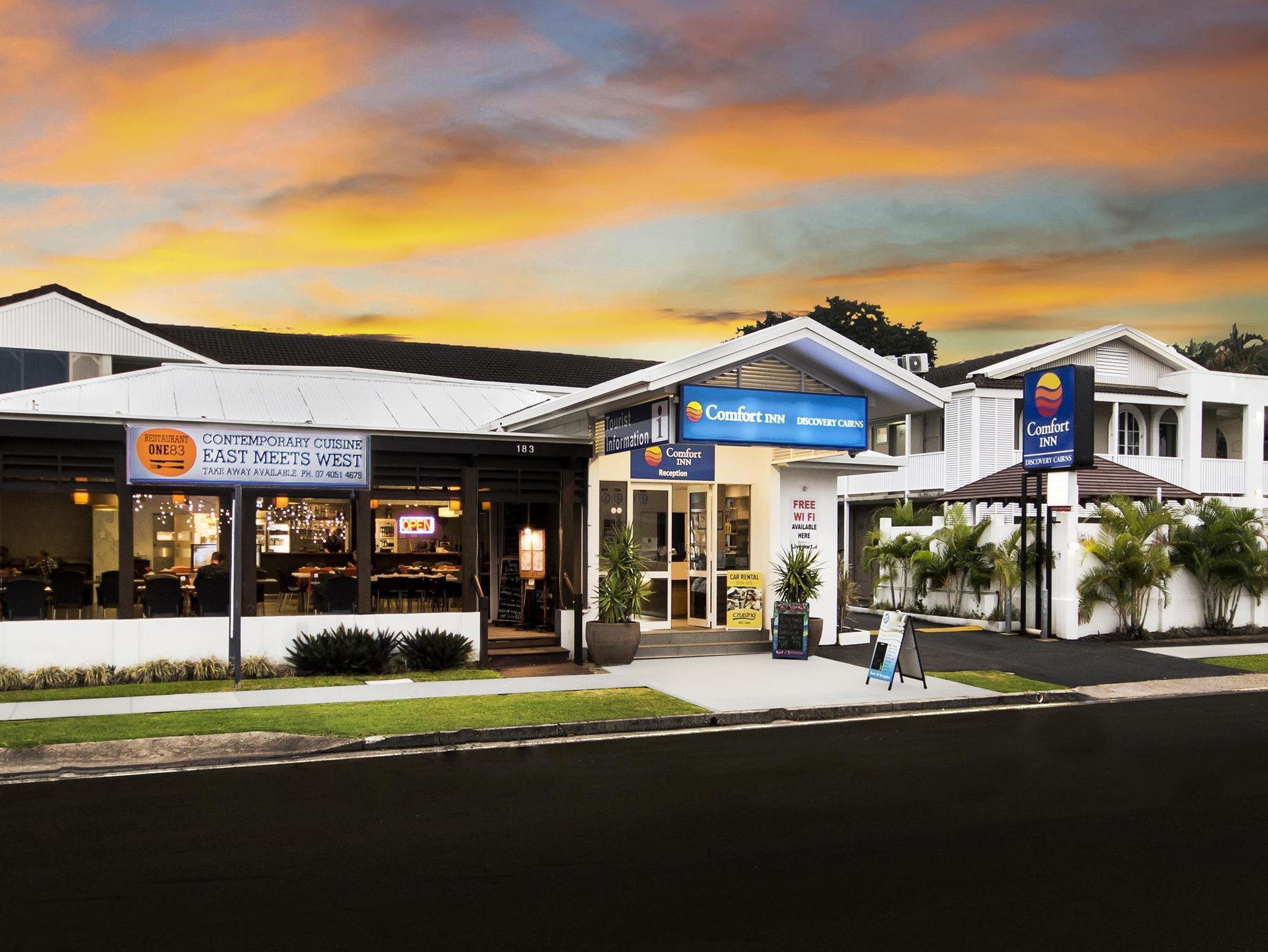 Comfort Inn Cairns City Luaran gambar