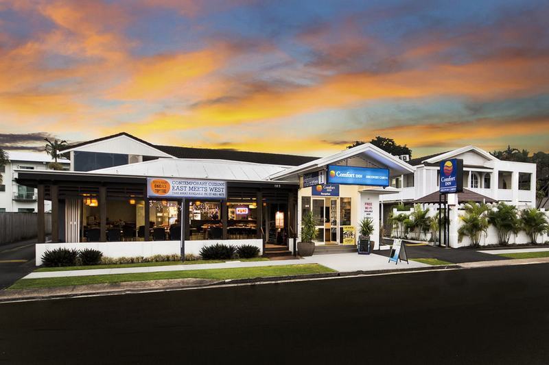 Comfort Inn Cairns City Luaran gambar